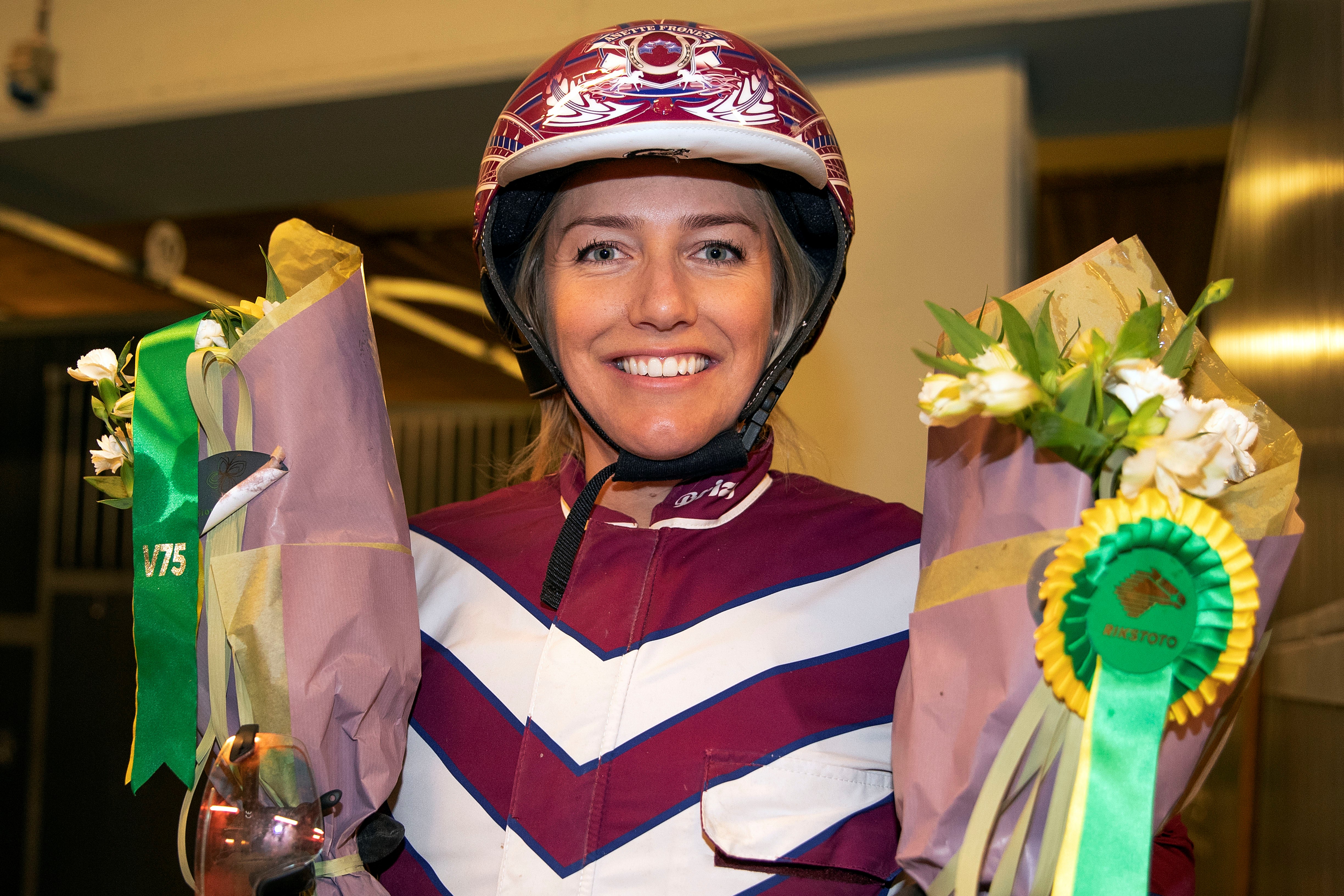 Anette Frønes - årets norsk mester for am