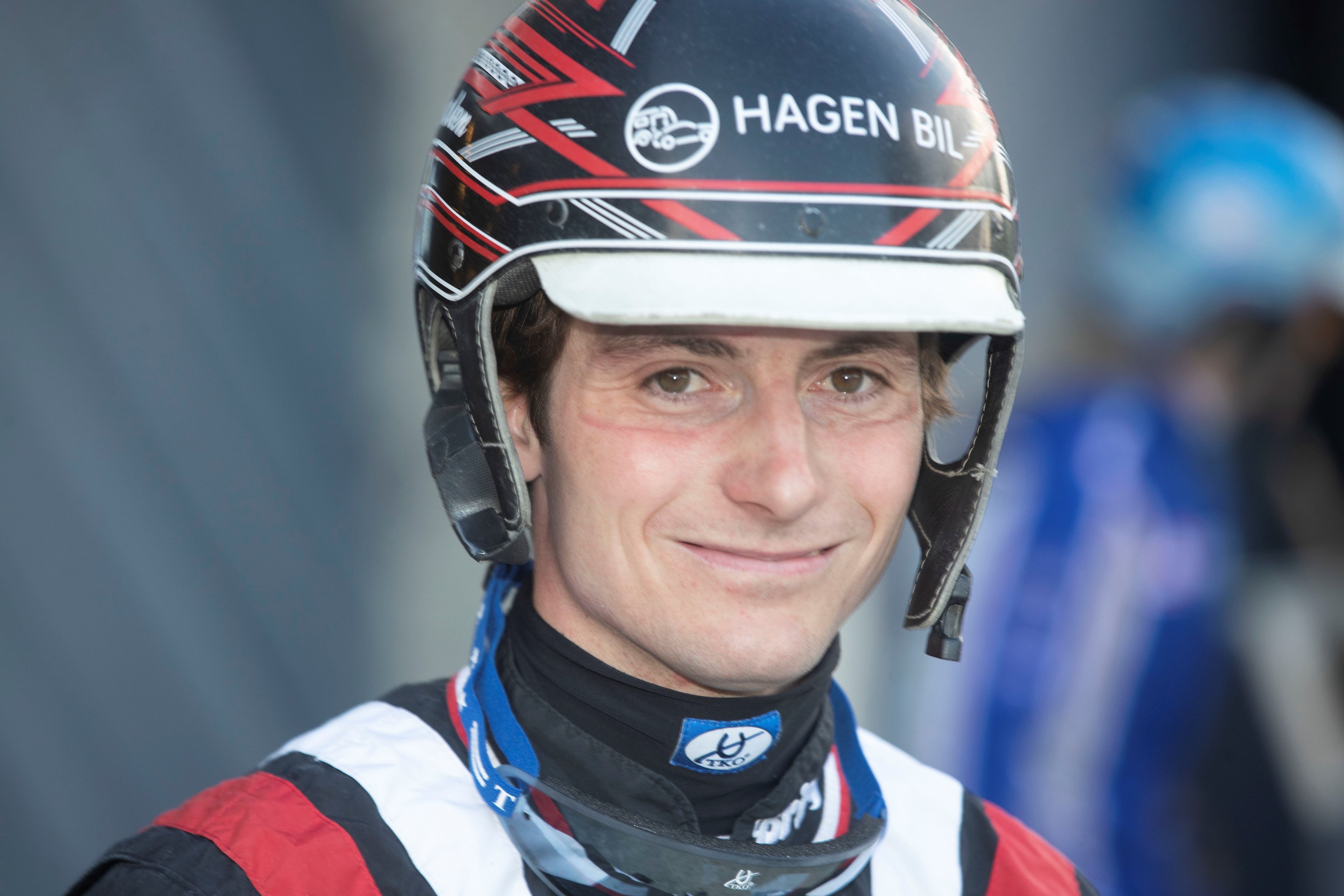  Dag-Sveinung Dalen - tittelforsvareren før årets NM for profesjonelle travkusker på Varig Orkla Arena fredag 24.juni(Foto: Hesteguiden.com)